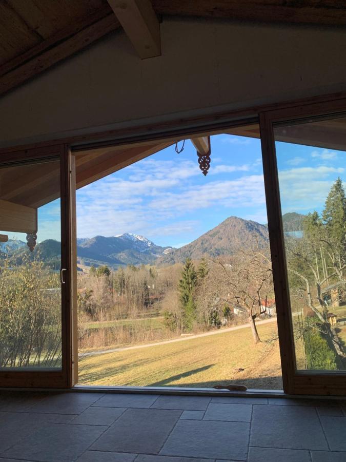 Chalet Bergsucht In Ruhpolding Bayern, Traumlage Am Sonnigen Suedhang, Kostenlose Parkplaetze, Schnelles Wlan, Ruhige Sackgasse, Netflix Inklusive Exterior foto