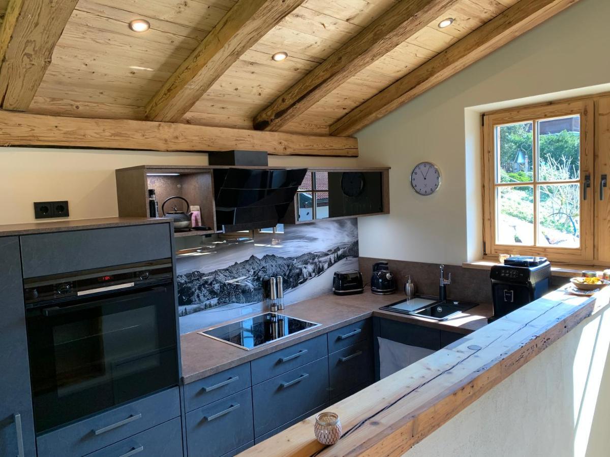 Chalet Bergsucht In Ruhpolding Bayern, Traumlage Am Sonnigen Suedhang, Kostenlose Parkplaetze, Schnelles Wlan, Ruhige Sackgasse, Netflix Inklusive Exterior foto